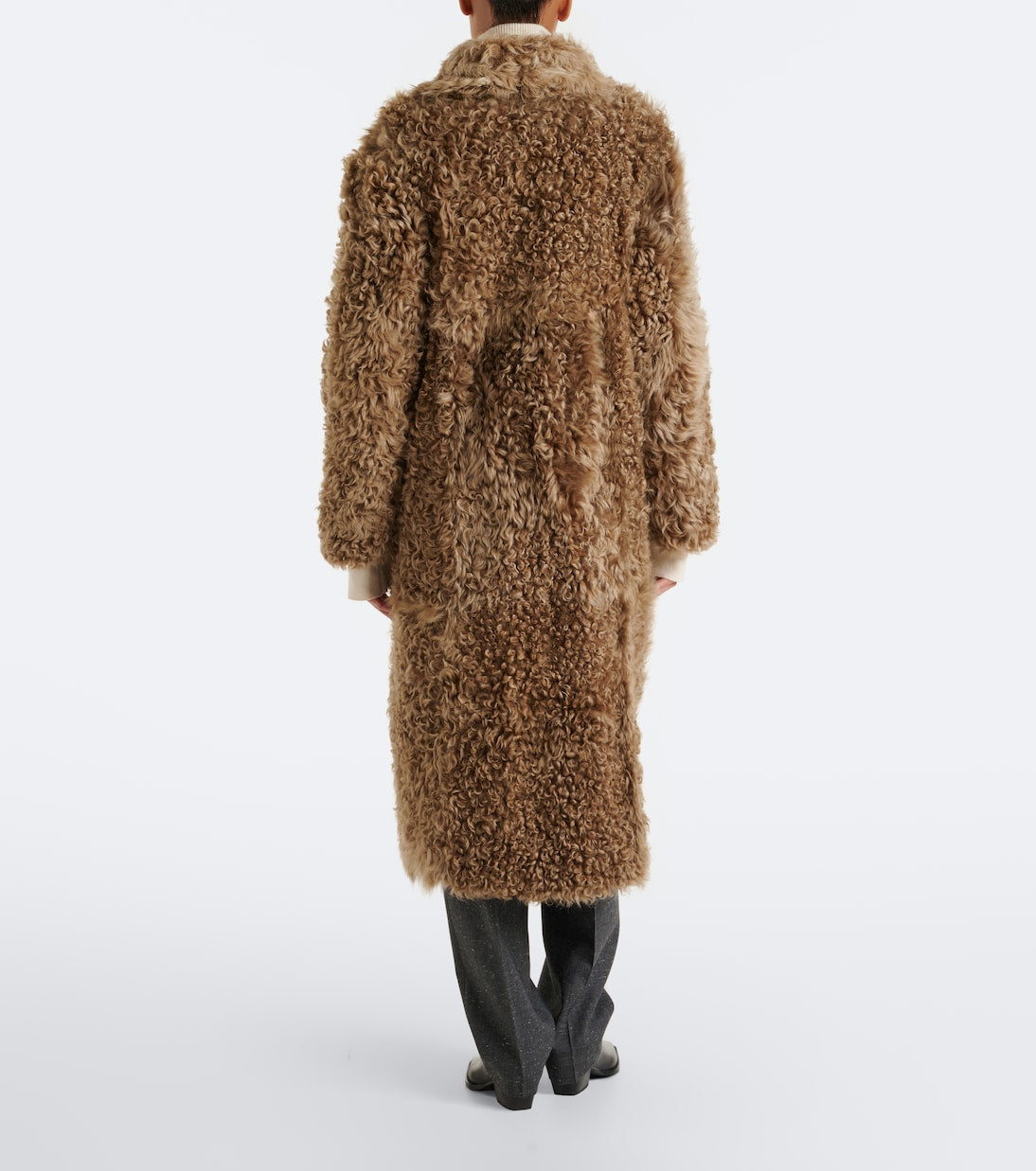 Arma - Cristina reversible shearling coat