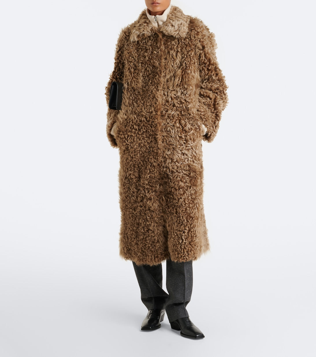 Arma - Cristina reversible shearling coat