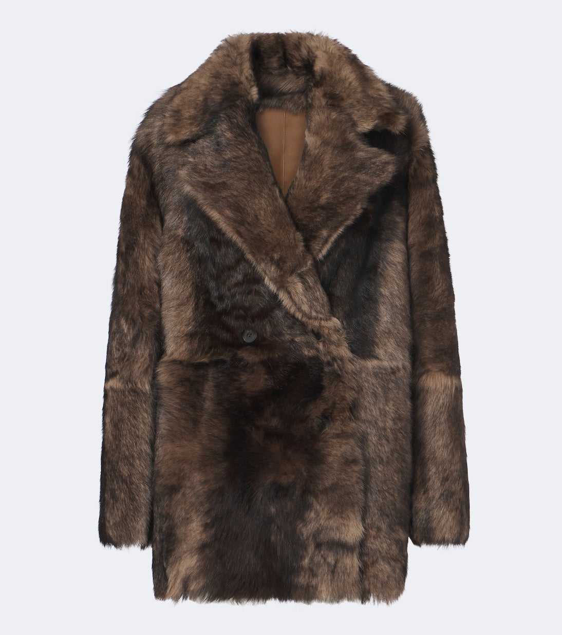 Arma - Altina reversible shearling peacoat