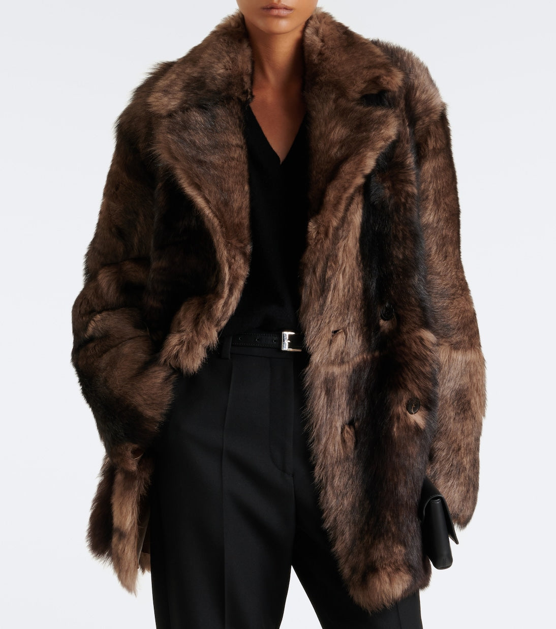 Arma - Altina reversible shearling peacoat