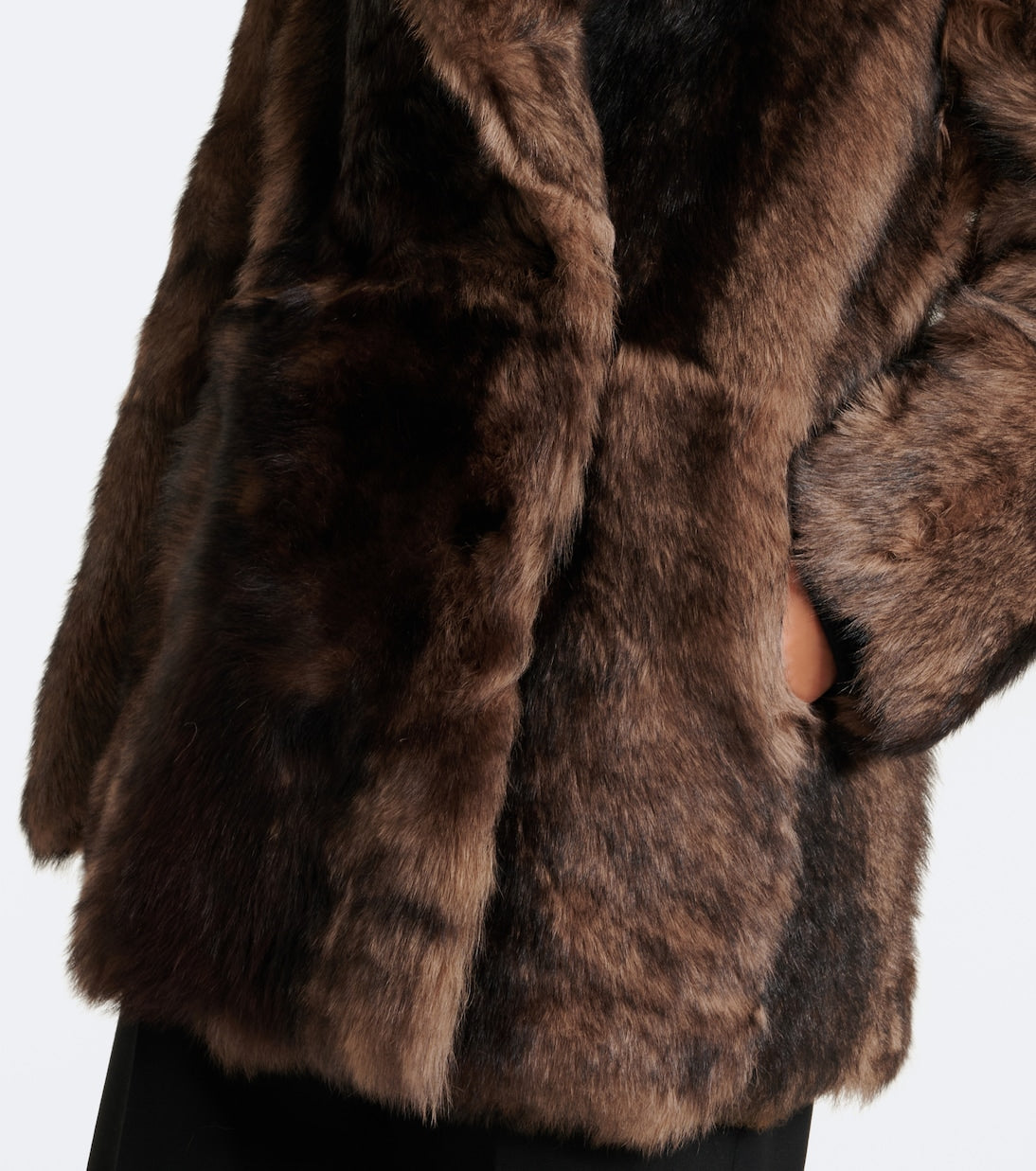Arma - Altina reversible shearling peacoat
