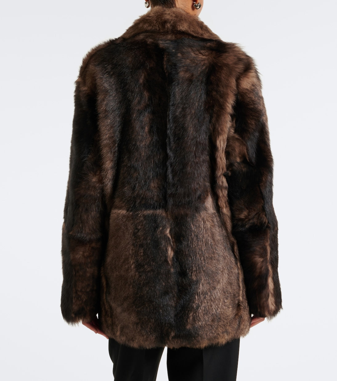Arma - Altina reversible shearling peacoat