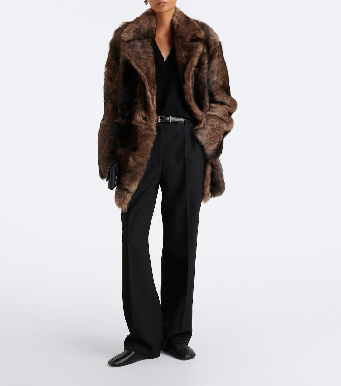 Arma - Altina reversible shearling peacoat