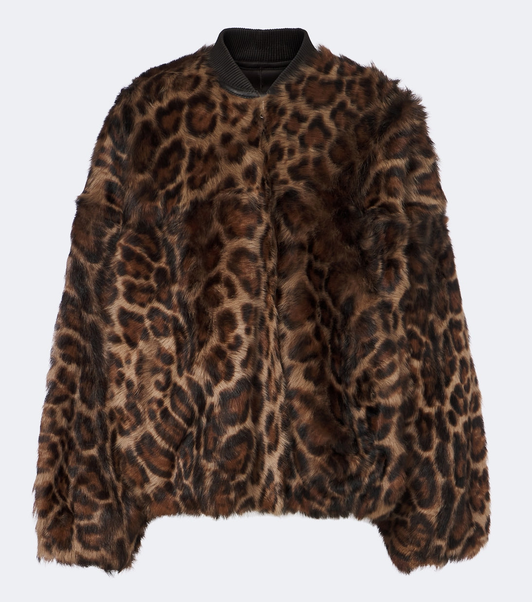 Arma - Violet reversible shearling bomber jacket