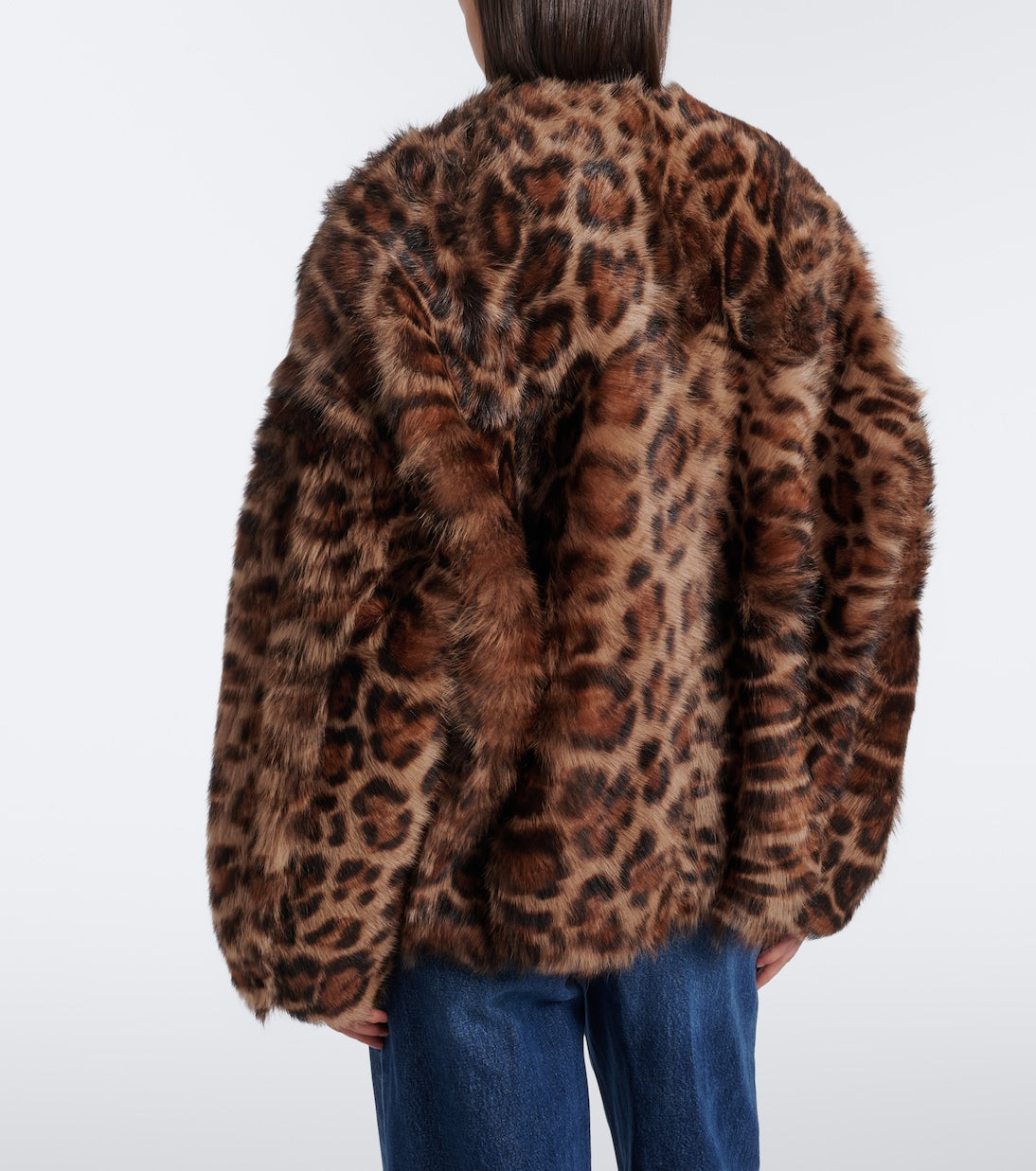 Arma - Violet reversible shearling bomber jacket
