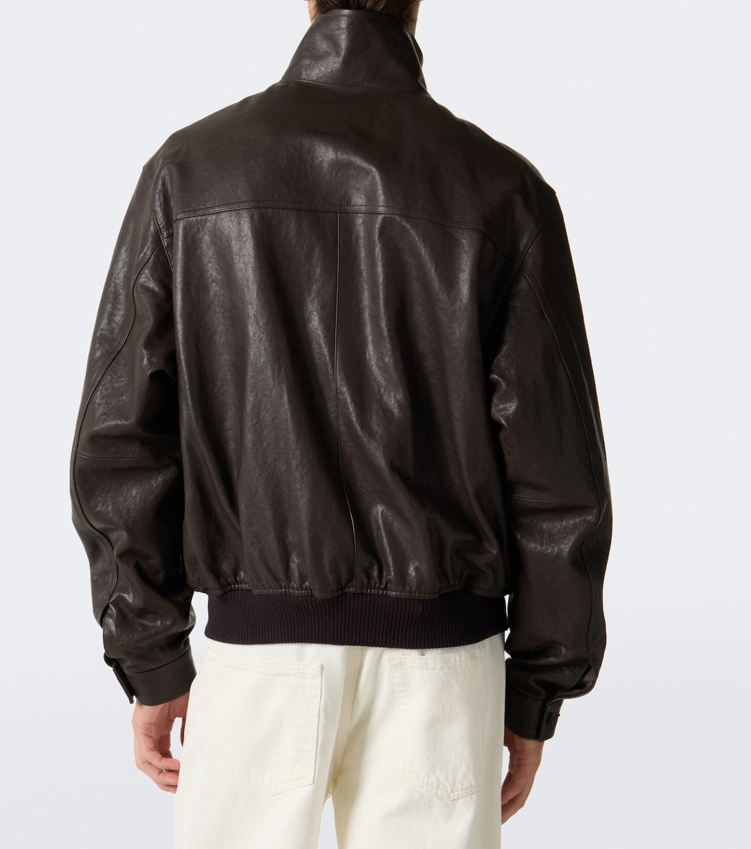 Auralee - Leather jacket