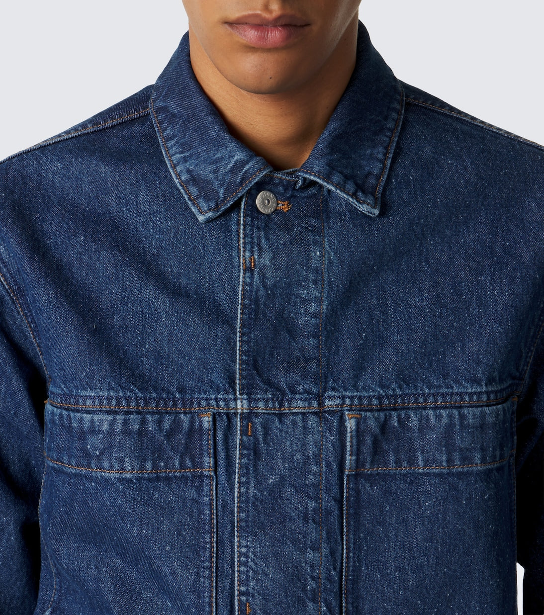 Stone Island - Compass denim jacket