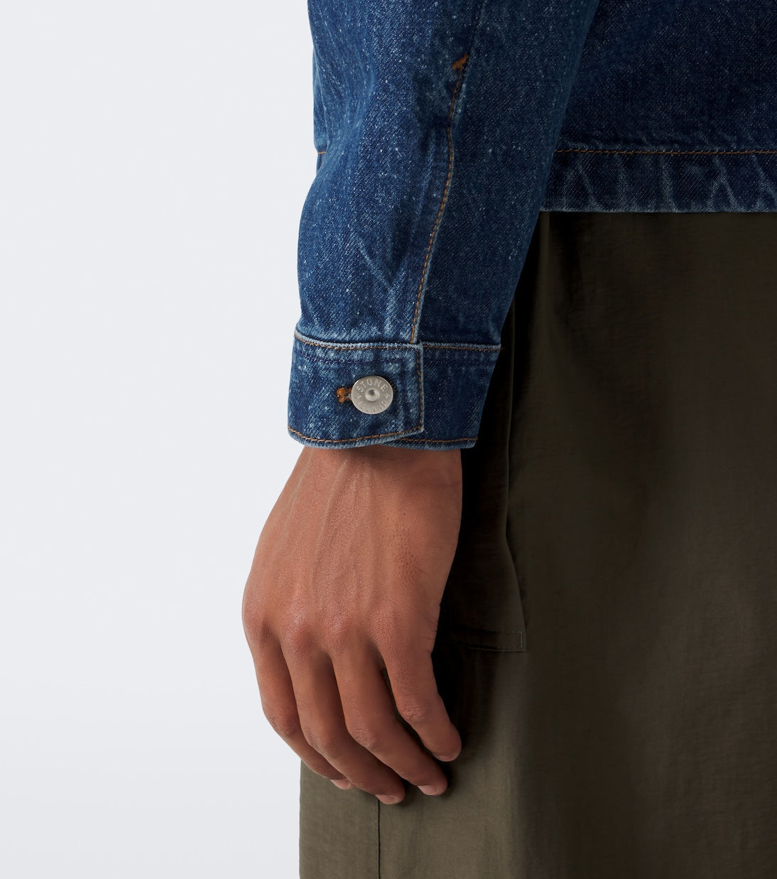 Stone Island - Compass denim jacket