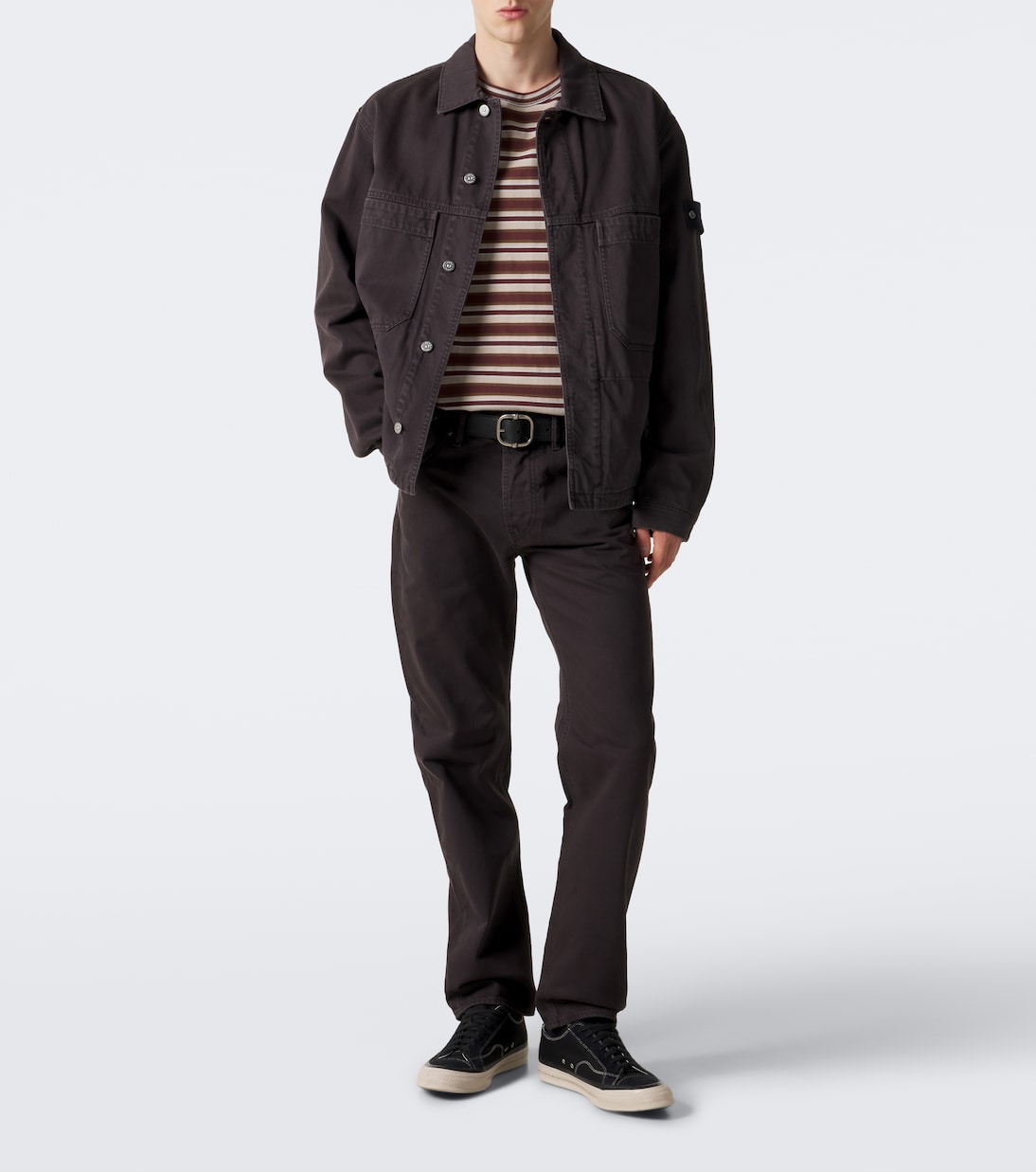 Stone Island - Compass denim jacket