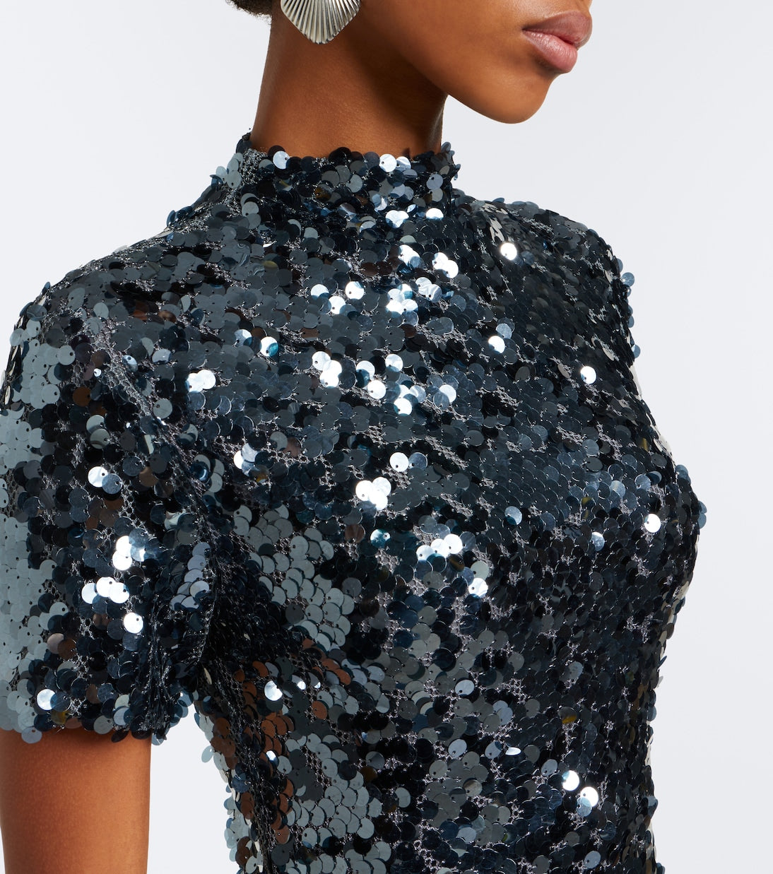 Christopher Esber - Opaline sequined gown