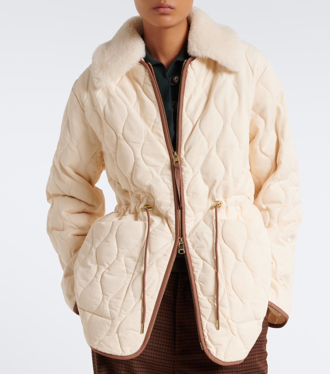 Varley - Bartley quilted jacket