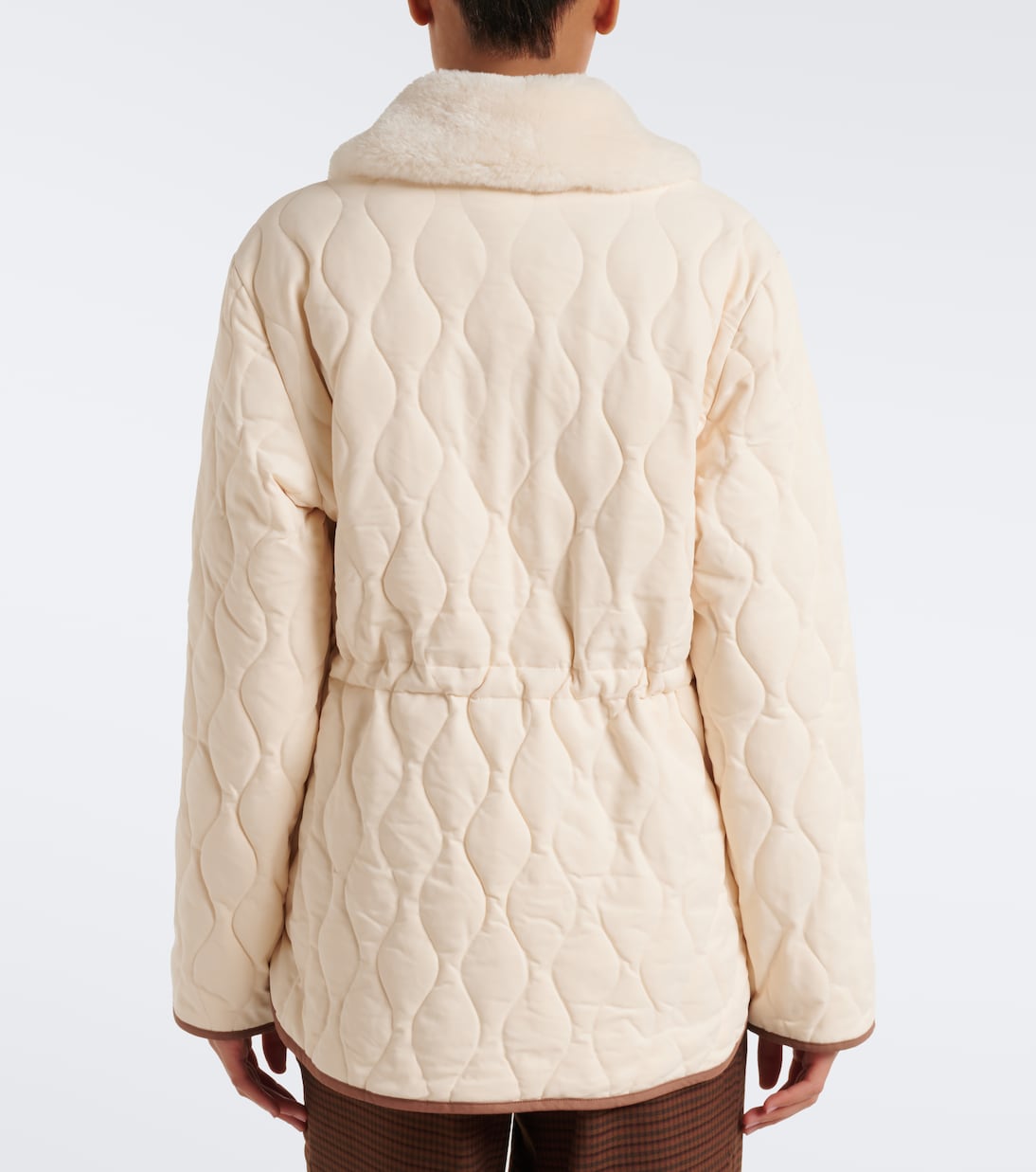 Varley - Bartley quilted jacket