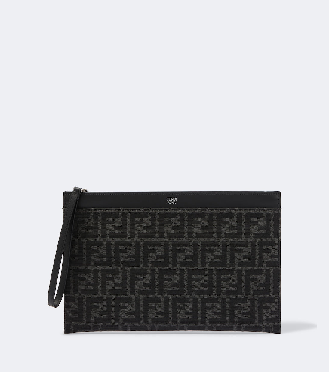 Fendi - FF Zucca Medium pouch