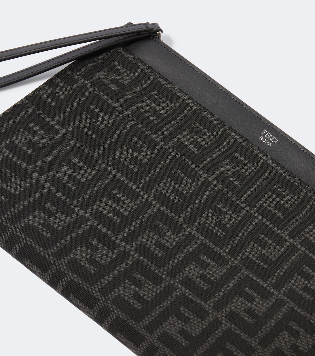 Fendi - FF Zucca Medium pouch