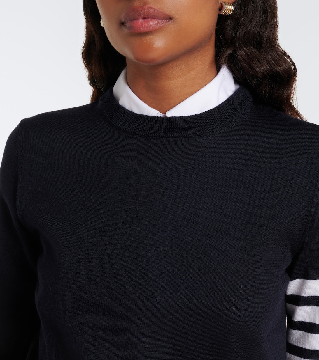 Thom Browne - 4-Bar wool sweater