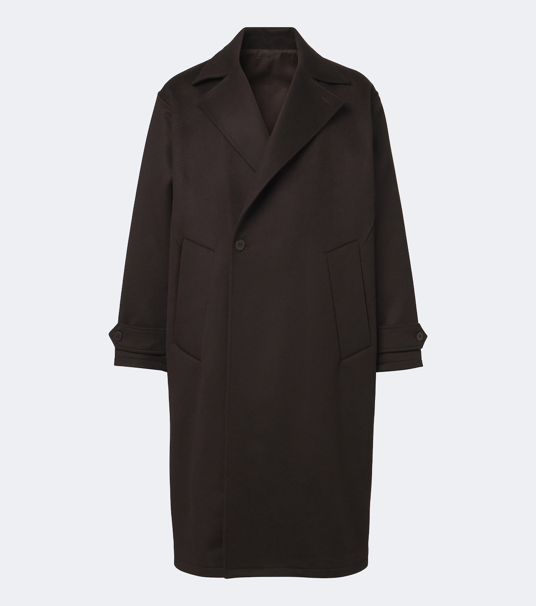 Stòffa - Double-breasted cashmere coat