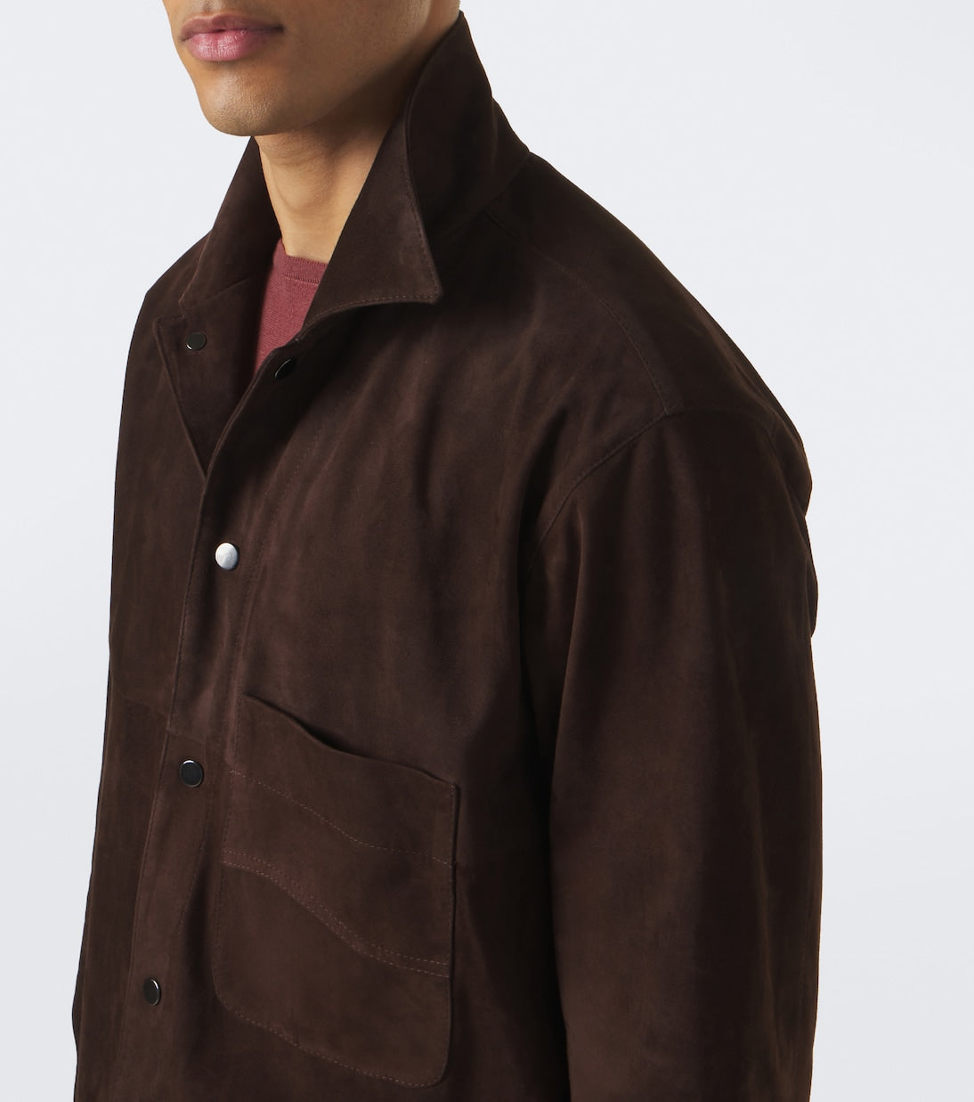 Stòffa - Wave suede jacket