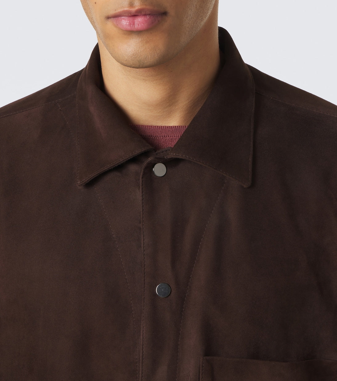 Stòffa - Wave suede jacket
