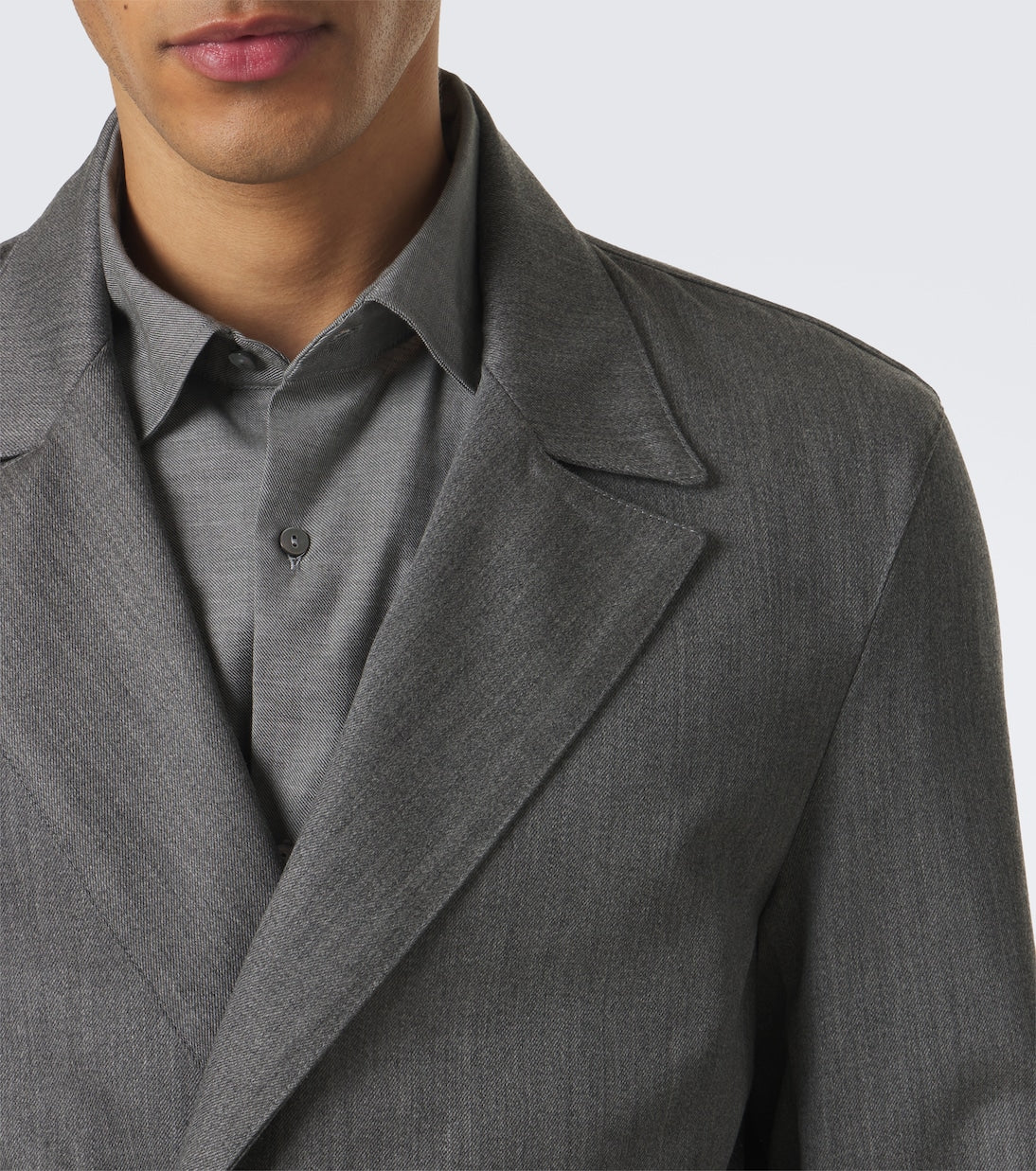 Stòffa - Double-breasted wool blazer