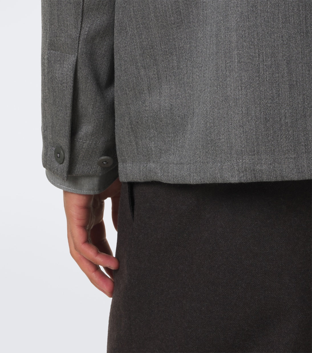Stòffa - Double-breasted wool blazer