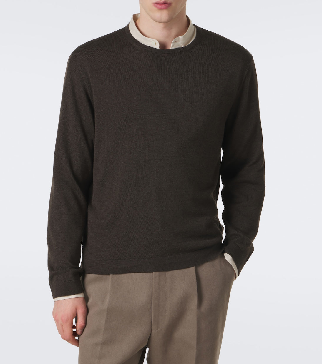 Stòffa - Wool and silk sweater