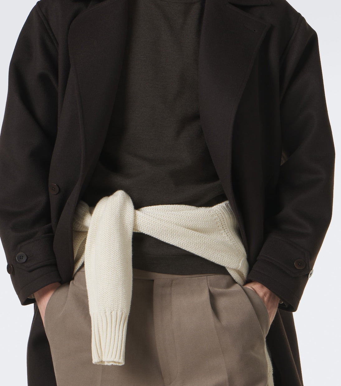 Stòffa - Wool and silk sweater