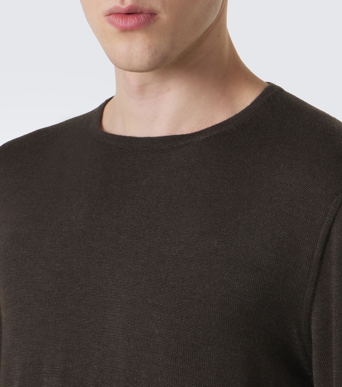 Stòffa - Wool and silk sweater
