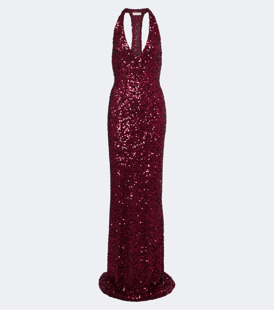 The Sei - Sequined halterneck gown