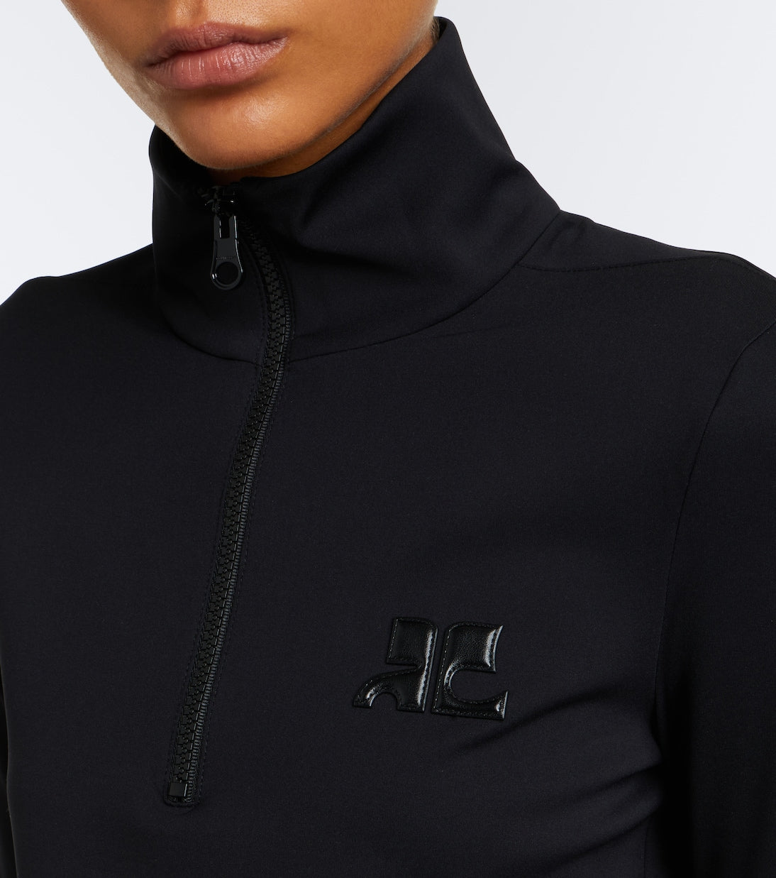 Courrèges - Logo ski top