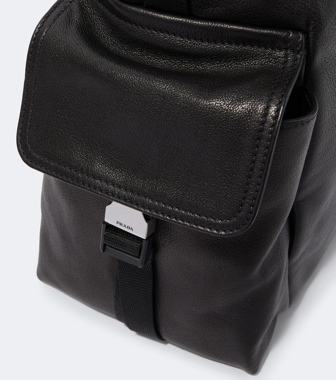 Prada - Explore leather shoulder bag