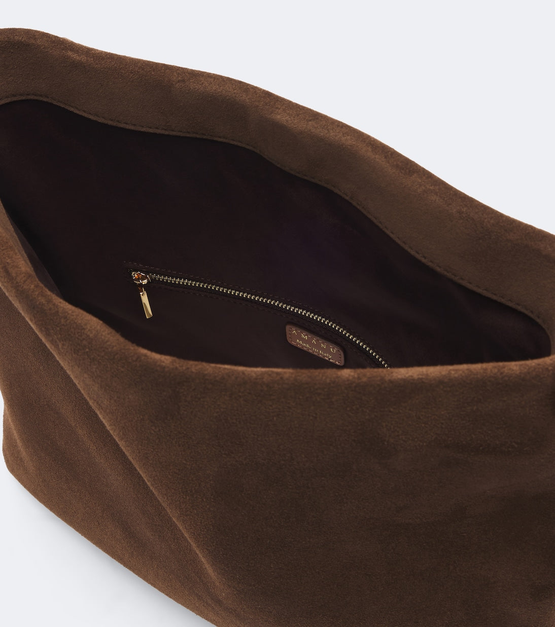 Amanu - Egypt suede clutch