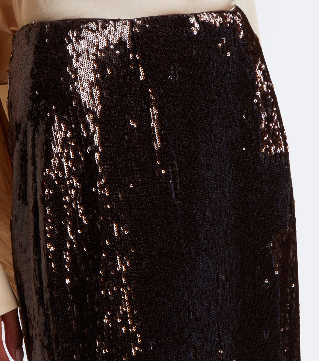 Balmain - Sequined maxi skirt