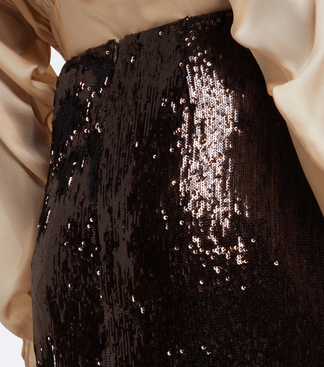 Balmain - Sequined maxi skirt