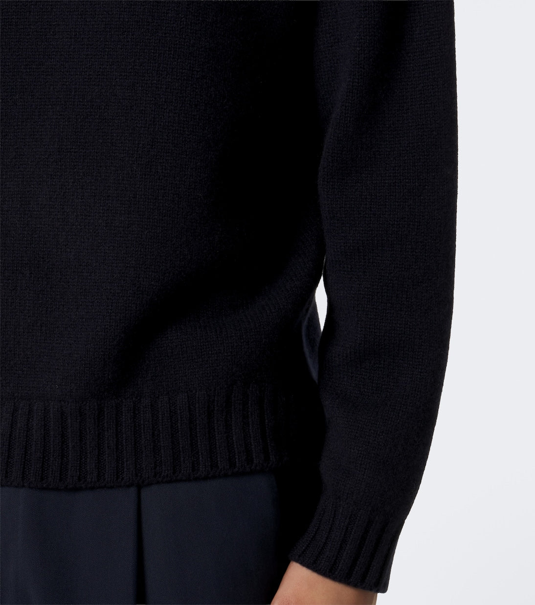 Saman Amel - Sander cashmere polo sweater