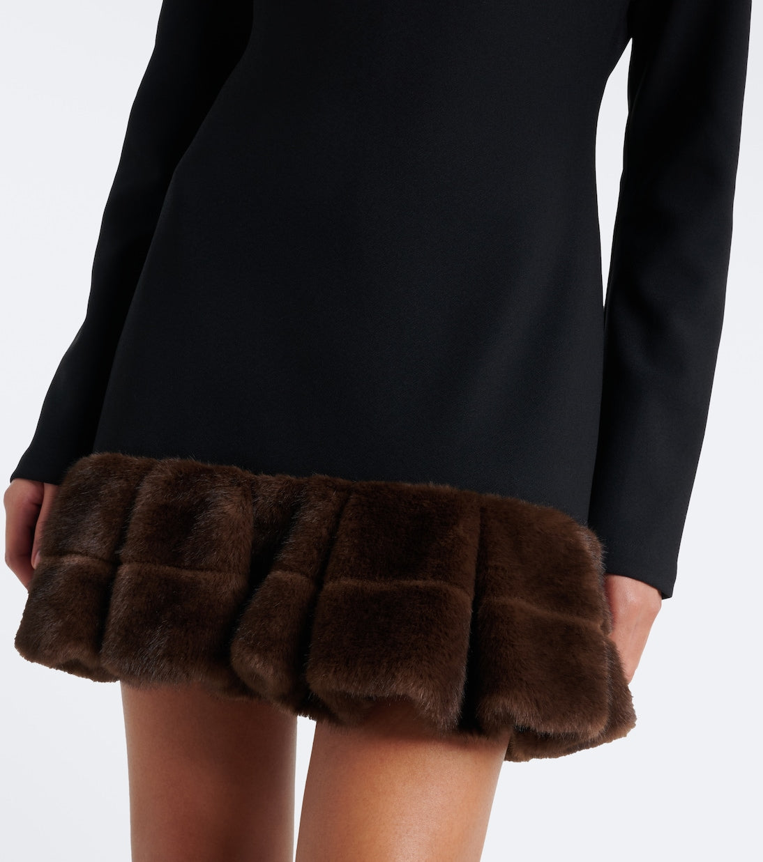 Rotate - Pleated minidress
