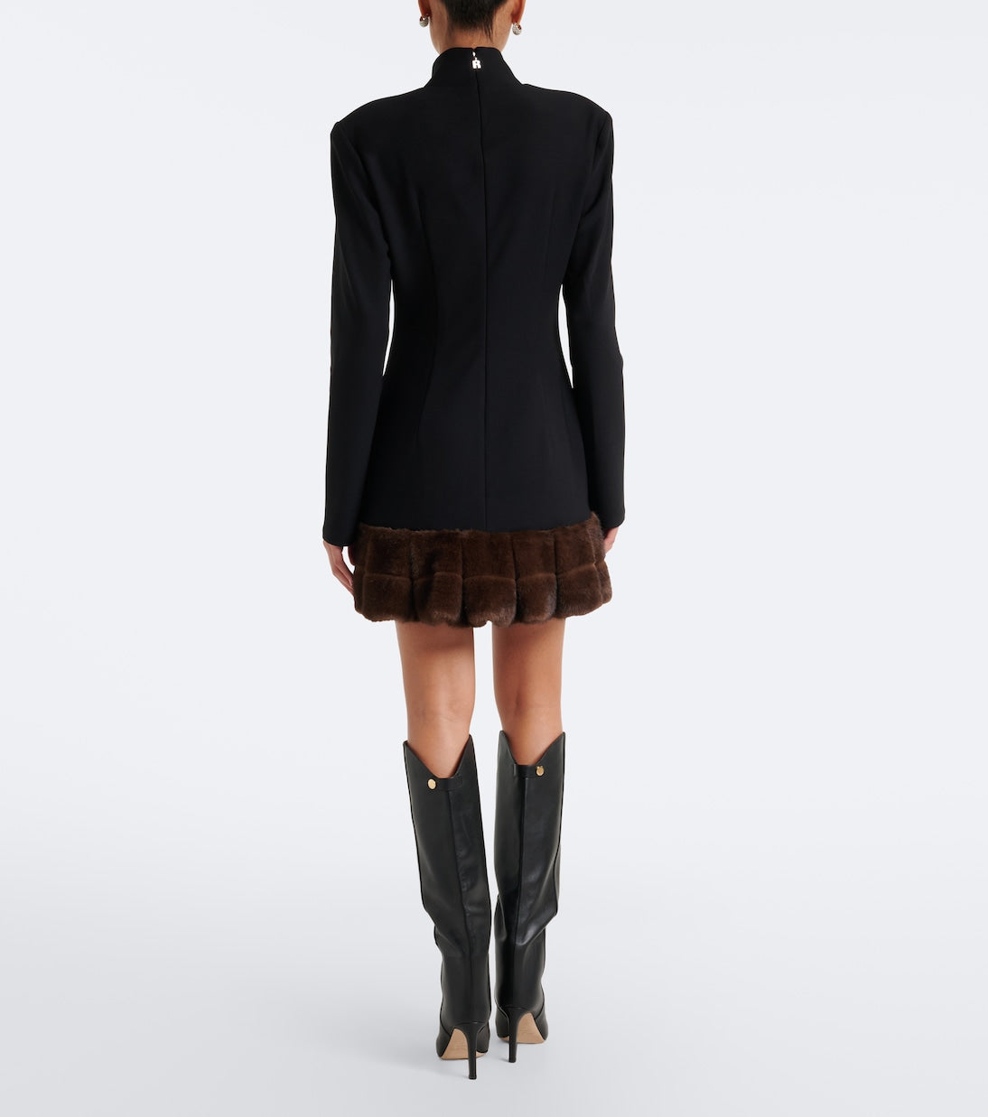 Rotate - Pleated minidress