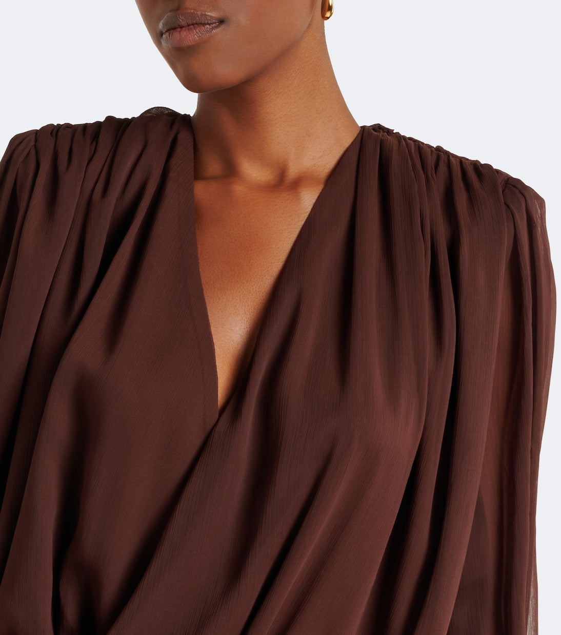 Rotate - Draped minidress
