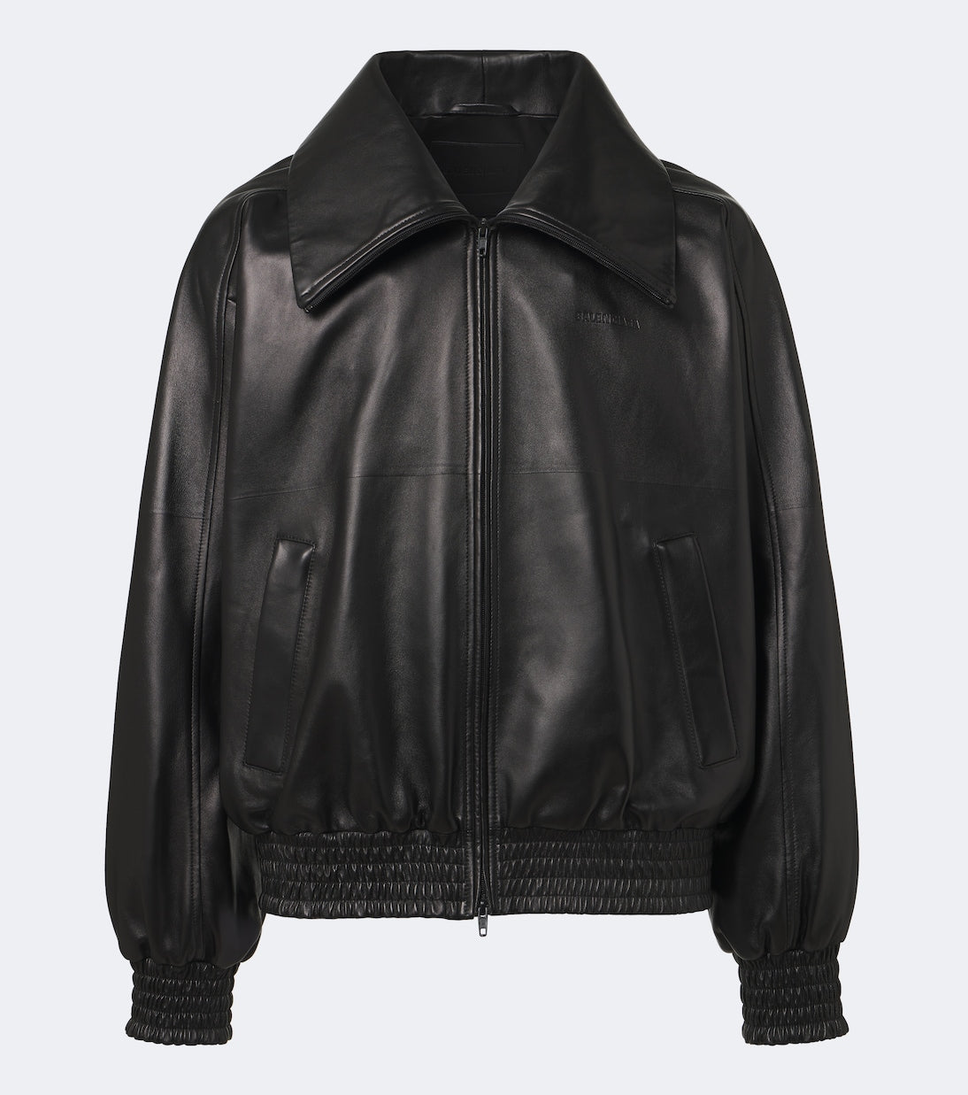 Balenciaga - Leather jacket