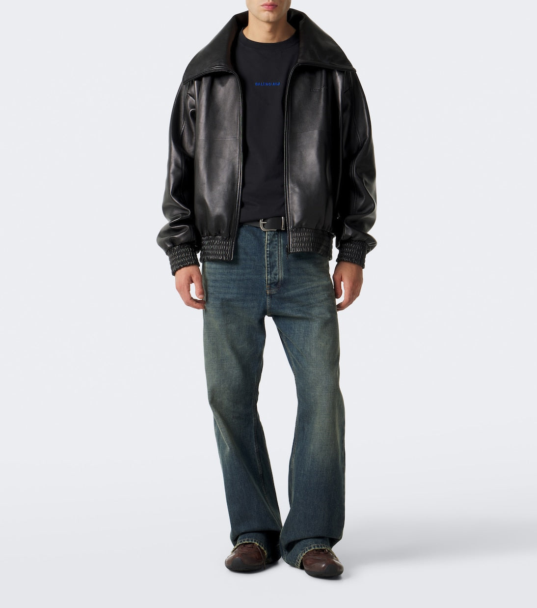 Balenciaga - Leather jacket