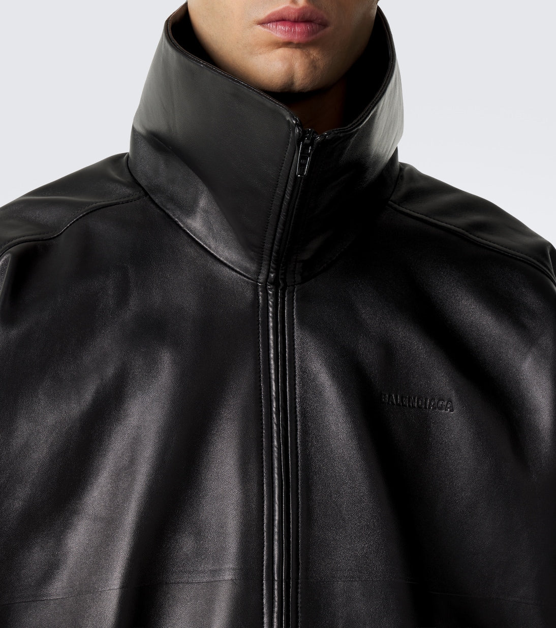 Balenciaga - Leather jacket