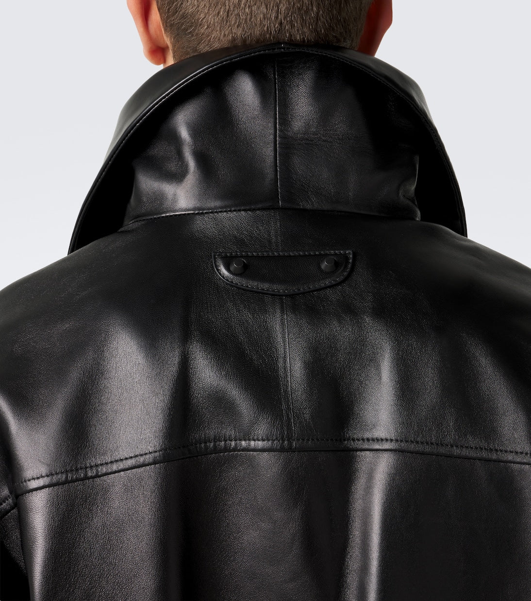 Balenciaga - Leather jacket