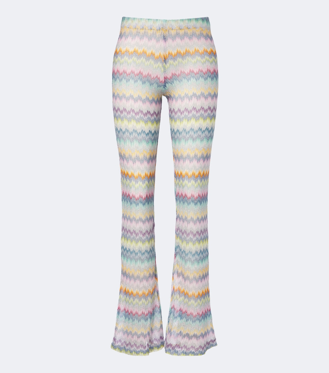 Missoni - Lamé flared pants