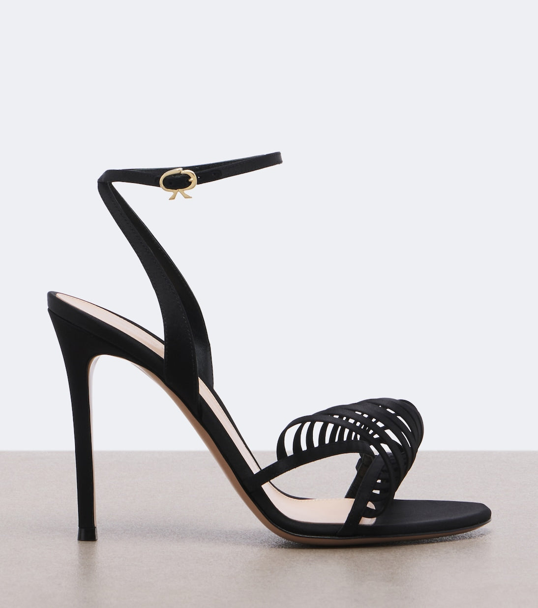 Gianvito Rossi - Satin sandals