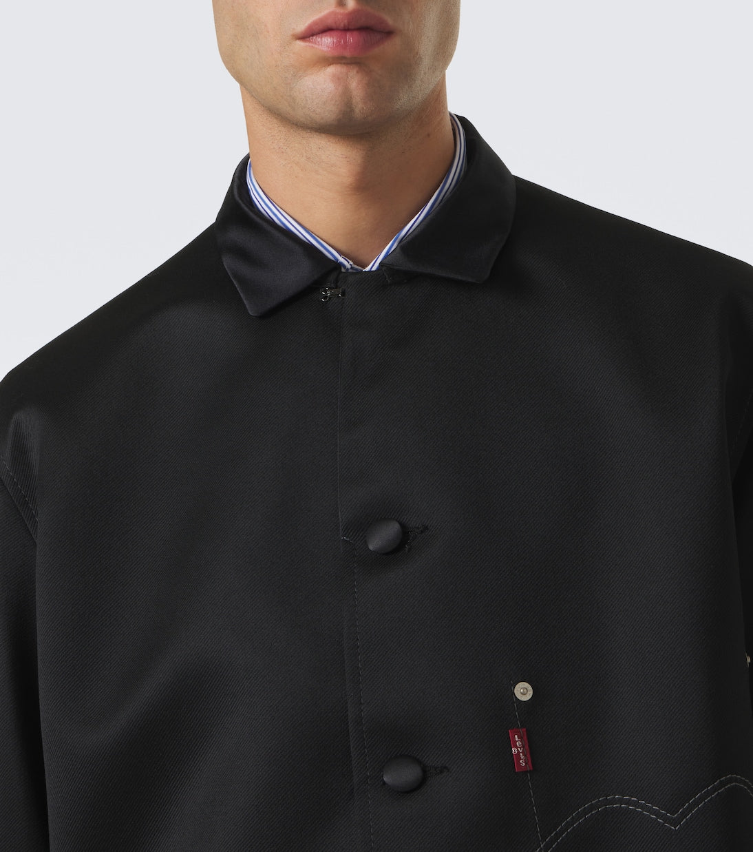 Junya Watanabe - x Levi's® wool jacket