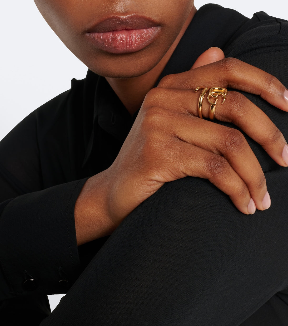 Gucci - GG Marmont ring