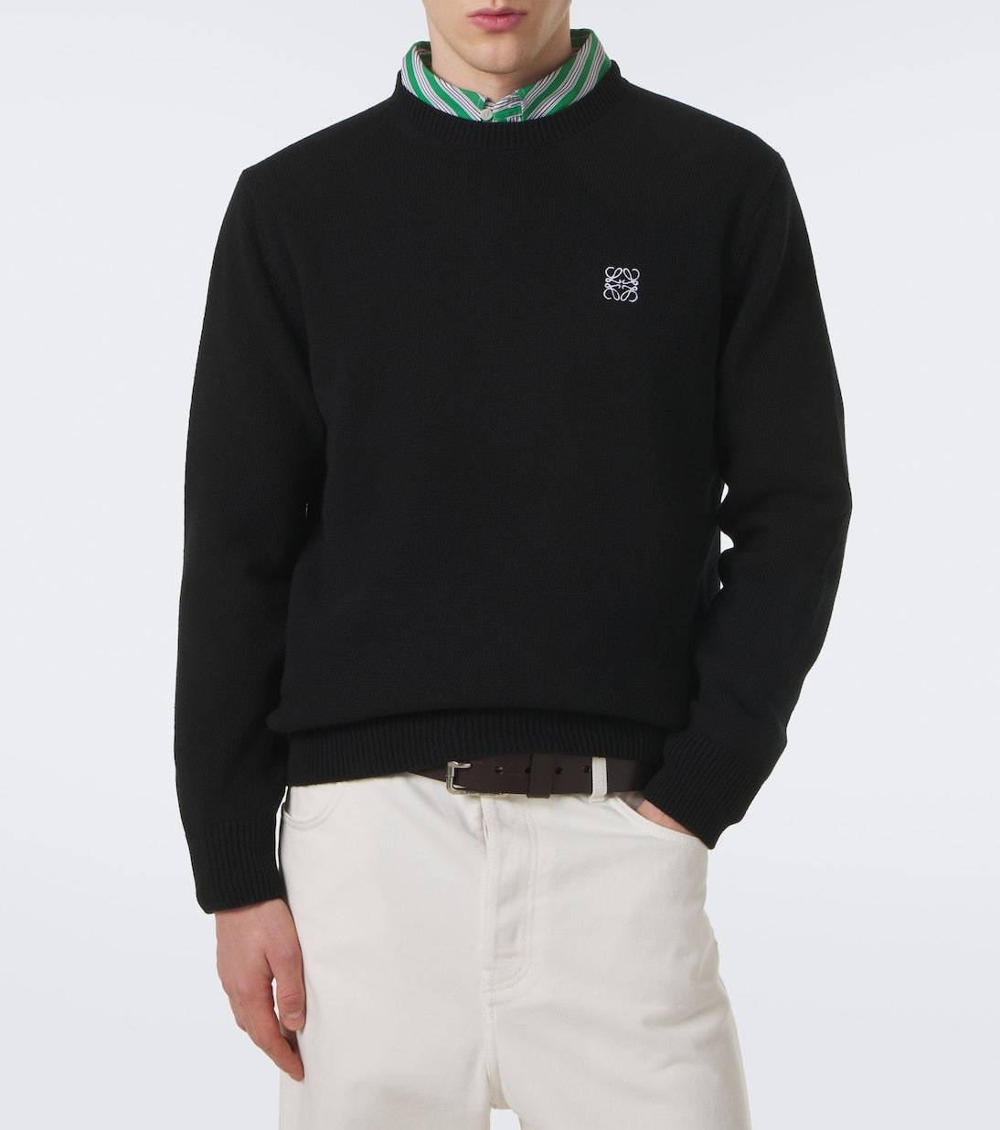 Loewe - Anagram wool sweater