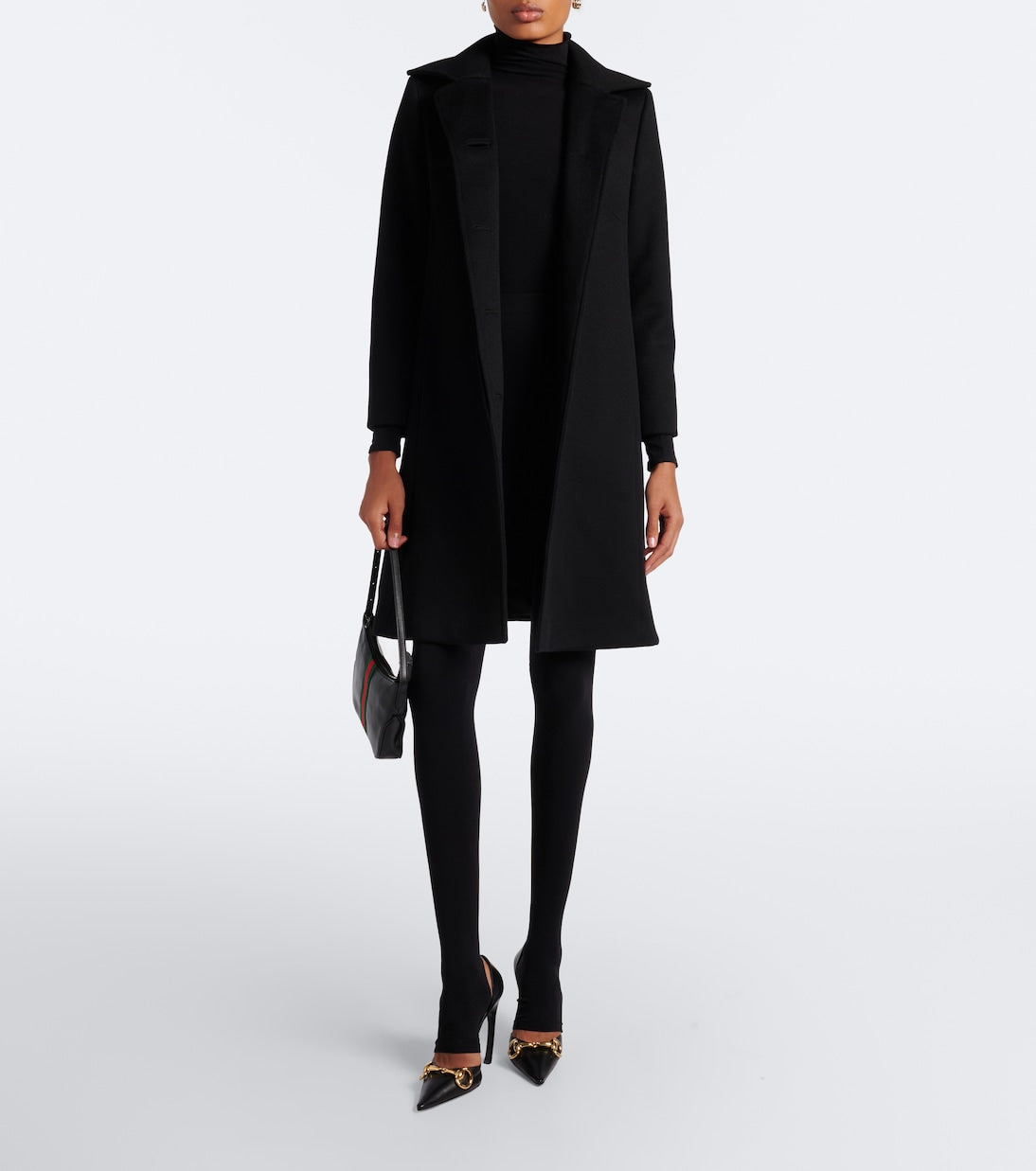 Gucci - GG wool coat