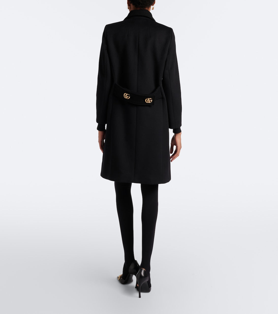 Gucci - GG wool coat