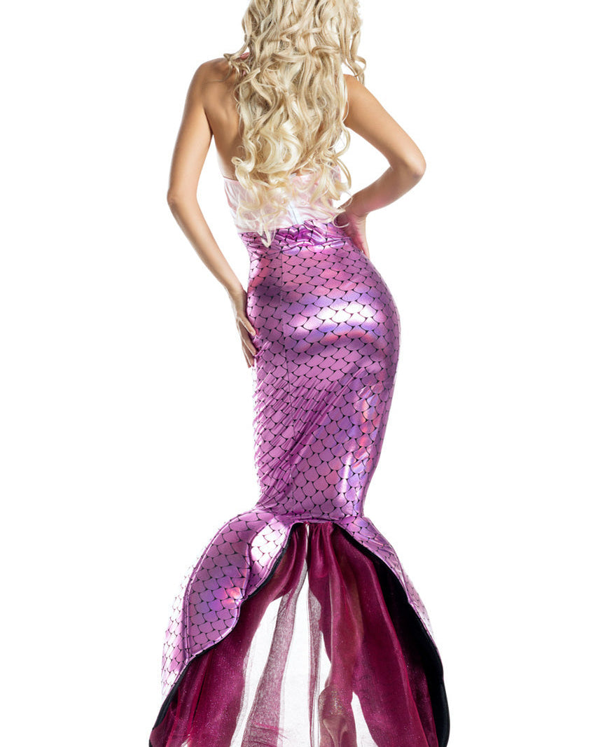 Blushing Beauty Mermaid Costume