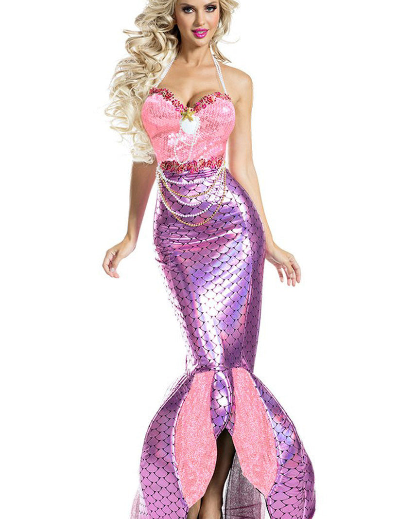Blushing Beauty Mermaid Costume